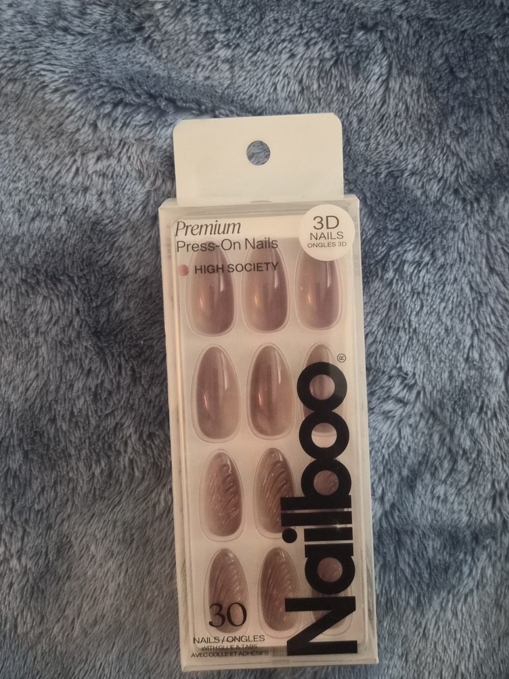 Nailboo Press-On Nails- High Society